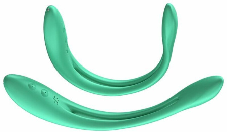 Вибратор Satisfyer Elastic Game Light Green || 