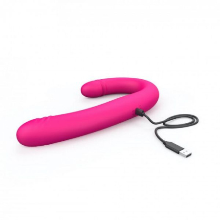 Вибратор-пульсатор двусторонний Dorcel ORGASMIC DOUBLE DO || 