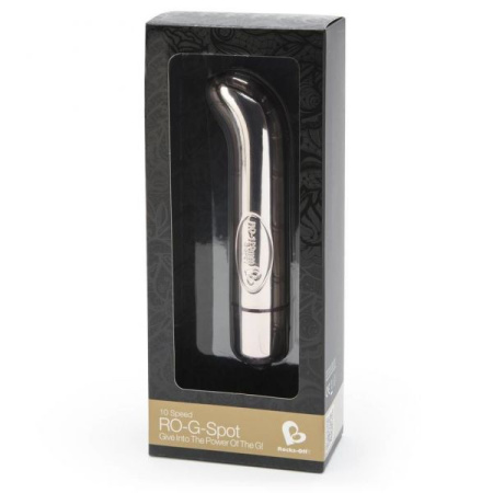 Вибратор Rocks Off RO G-Spot 10 Rose Gold || 