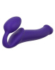 Безремневой страпон Strap-On-Me Violet L, полностью регулируемый, диаметр 3,7см || 