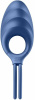 Эрекционное виброкольцо лассо Satisfyer Swordsman Blue, крепкая фиксация, 10 режимов, мощный мотор || 
