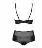 Комплект Obsessive Leatheria 2-pcs set black L/XL || 