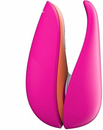 Бесконтактный стимулятор клитора Womanizer Liberty by Lily Allen Rebellious Pink || 