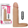 Анальная насадка с вибрацией 5.8 " The Ultra Soft Double-Vibrating, Flesh || 
