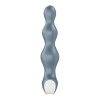 Анальный стимулятор-бусины с двумя моторами Satisfyer Lolli-Plug 2 (ice blue) || 