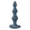 Анальный стимулятор-бусины с двумя моторами Satisfyer Lolli-Plug 1 (dark teal) || 