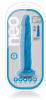 Фаллоимитатор NEO 7.5INCH DUAL DENSITY COCK NEON BLUE || 