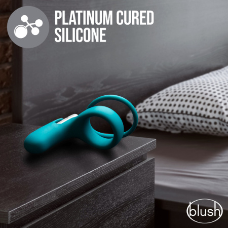 T331539 Эрекционное кольцо со съемной мощной вибропулей Blush NOJE C2. JUNIPER || 