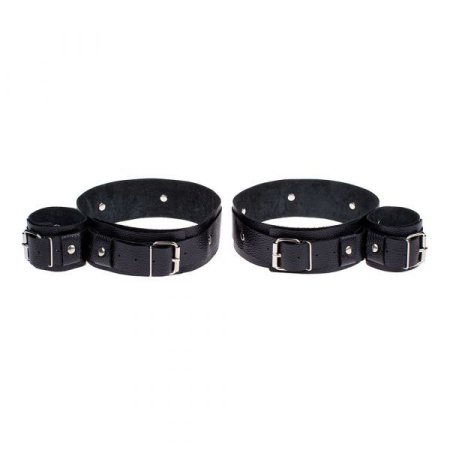 Фиксатор для запястий и бедер Fixation Me Thigh, Black