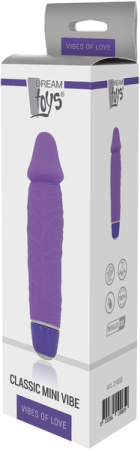 Мини вибратор Dream Toys VIBES OF LOVE CLASSIC MINI VIBE 5 INCH || 