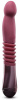 ВибраторTEMPTASIA TRIXIE THRUSTING DILDO WINE || 
