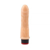Вибромассажер 7” Vibe Cock, Flesh || 