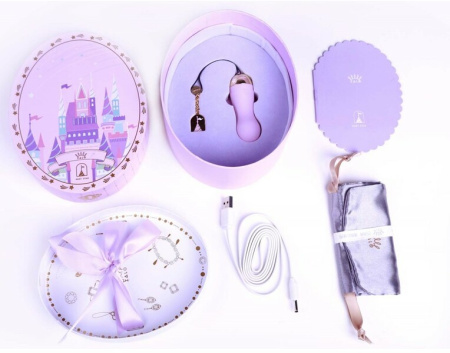 Вибратор-пуля ZALO Baby Star Berry Violet || 