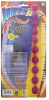 Анальная цепочка Jumbo Jelly Thai Beads Carded, LAVENDER || 