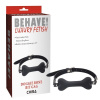 Кляп Doggle Bone Bit Gag, Black || 