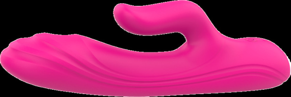 DT21799 Вибратор для стимуляции точки G и клитора Dream Toys VIBES OF LOVE FLEXIBLE G-SPOT VIBE