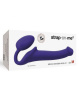 Безремневой страпон Strap-On-Me Violet M, полностью регулируемый, диаметр 3,3см || 