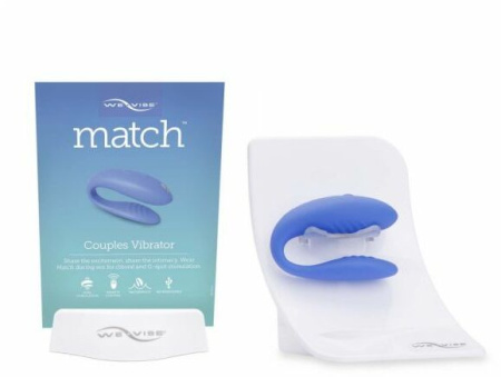 Вибромассажер для пар We-Vibe Match || 
