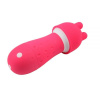 Вибромассажер Pressure Activated Super Mushroom, Pink || 