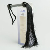 F61405 Плетка SILICONE FLOGGER WHIP BLACK || 