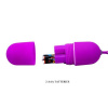 Виброяйцо с пультом дистанционного управления ARVIN, Purple || 