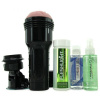 Мастурбатор Fleshlight Pink Lady Original Value Pack: присоска, смазка, чистящее и восстанавливающее || 