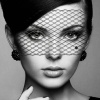 Маска на лицо Bijoux Indiscrets - Louise Mask, виниловая, клеевое крепление, без завязок || 