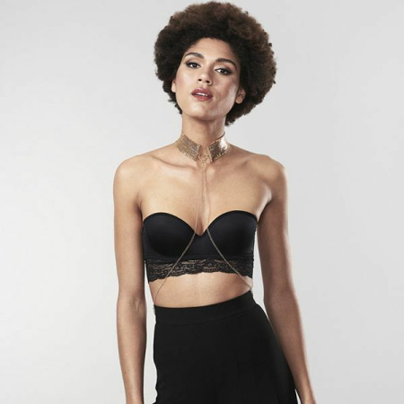Украшение Bijoux Indiscrets Desir Metallique Collar - Gold || 