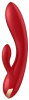 Вибратор кролик Satisfyer Double Flex Red || 