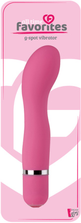 Вибратор для точки G ALL TIME FAVORITES G-SPOT VIBRATOR || 