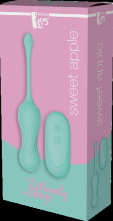 Виброяйцо Dream Toys THE CANDY SHOP SWEET APPLE || 