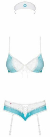 Костюм медсестры Obsessive 834-CST-6 S/M || 