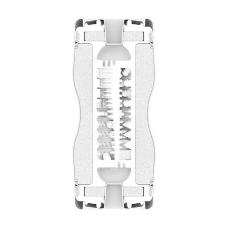 Мастурбатор Tenga Dual Feel Cup двусторонний, с двумя независимыми каналами || 