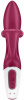 Вибратор кролик с тройным отростком Satisfyer Embrace me Berry, 2 мотора, диаметр 3,6 см || 