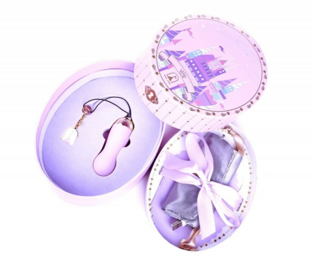 Вибратор-пуля ZALO Baby Star Berry Violet || 