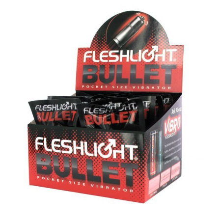 Вибропатрон для установки в мастурбаторы Fleshlight Bullet || 
