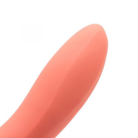 Анальный вибратор KisToy Klein Orange с надувающимся кончиком, unisex, диаметр 35-50мм || 