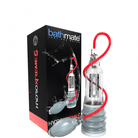 Гидропомпа Bathmate HydroXtreme 5 (X20), для члена длиной от 7,5 до 12,5см, диаметр до 4,5см || 