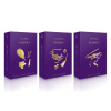Романтический подарочный набор RIANNE S Ana's Trilogy Set II: пробка 2,7 см, лассо для сосков, маска || 