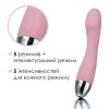 Вибратор для точки G с интеллектуальным режимом Svakom Amy Pale Plink || 