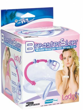 Вакуумная помпа для груди Breast Sizer singel cup || 