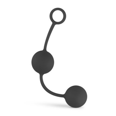 Вагинальные шарики Love balls With Counterweight, Black || 