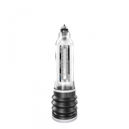 Гидропомпа Bathmate Hydromax 7 Clear (X30), для члена длиной от 12,5 до 18см, диаметр до 5см