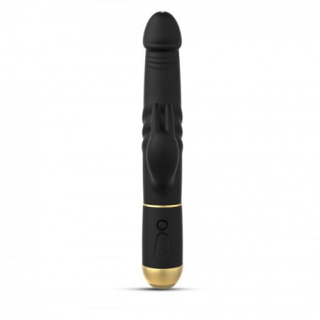 Вибратор Dorcel Furious Rabbit 2.0 с возвратно-поступательными движениями головки, перезаряжаемый || 
