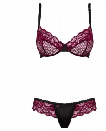 Комплект Obsessive 842-SEG-5 3-pcs S/M || 