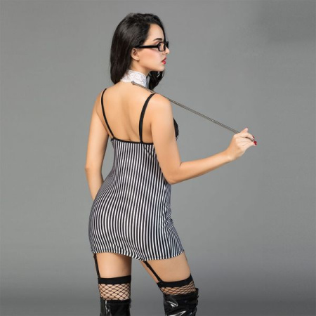 Эротический костюм учительницы “Сексуальная Эмили” S/M || 