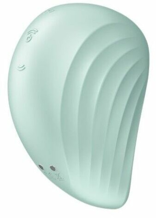 Вакуумный клиторальный стимулятор с вибрацией Satisfyer Pearl Diver Mint || 