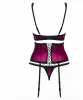 Комплект Obsessive 861-SEG-5 3 pcs set S/M || 
