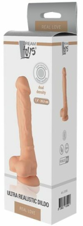 Фаллоимитатор силиконовый DREAM TOYS DUAL DENSITY DILDO || 
