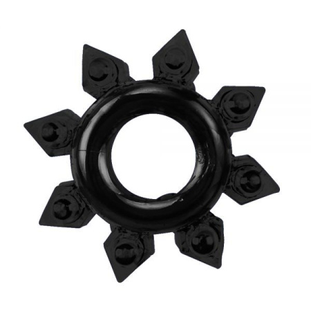 Набор эрекционных колец Cock Rings Set, Black || 